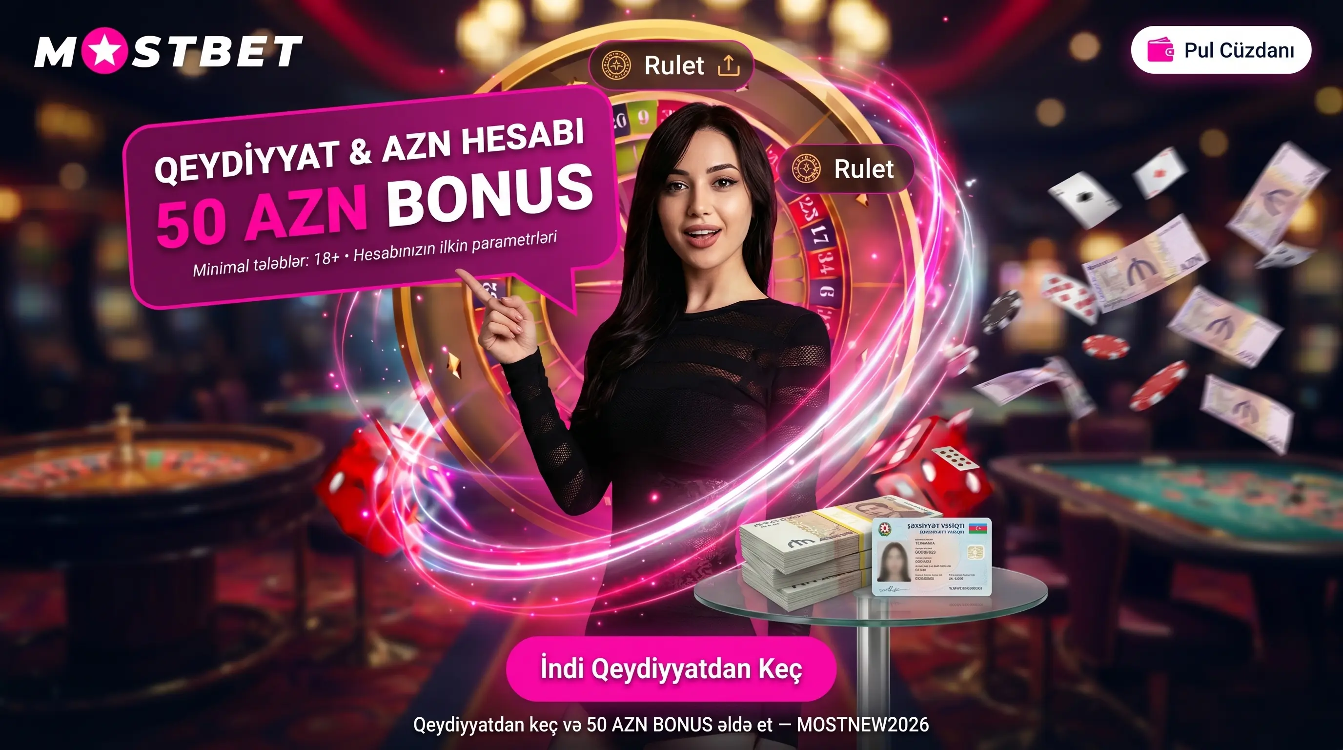 Mostbet qeydiyyat Azərbaycan təlimatı