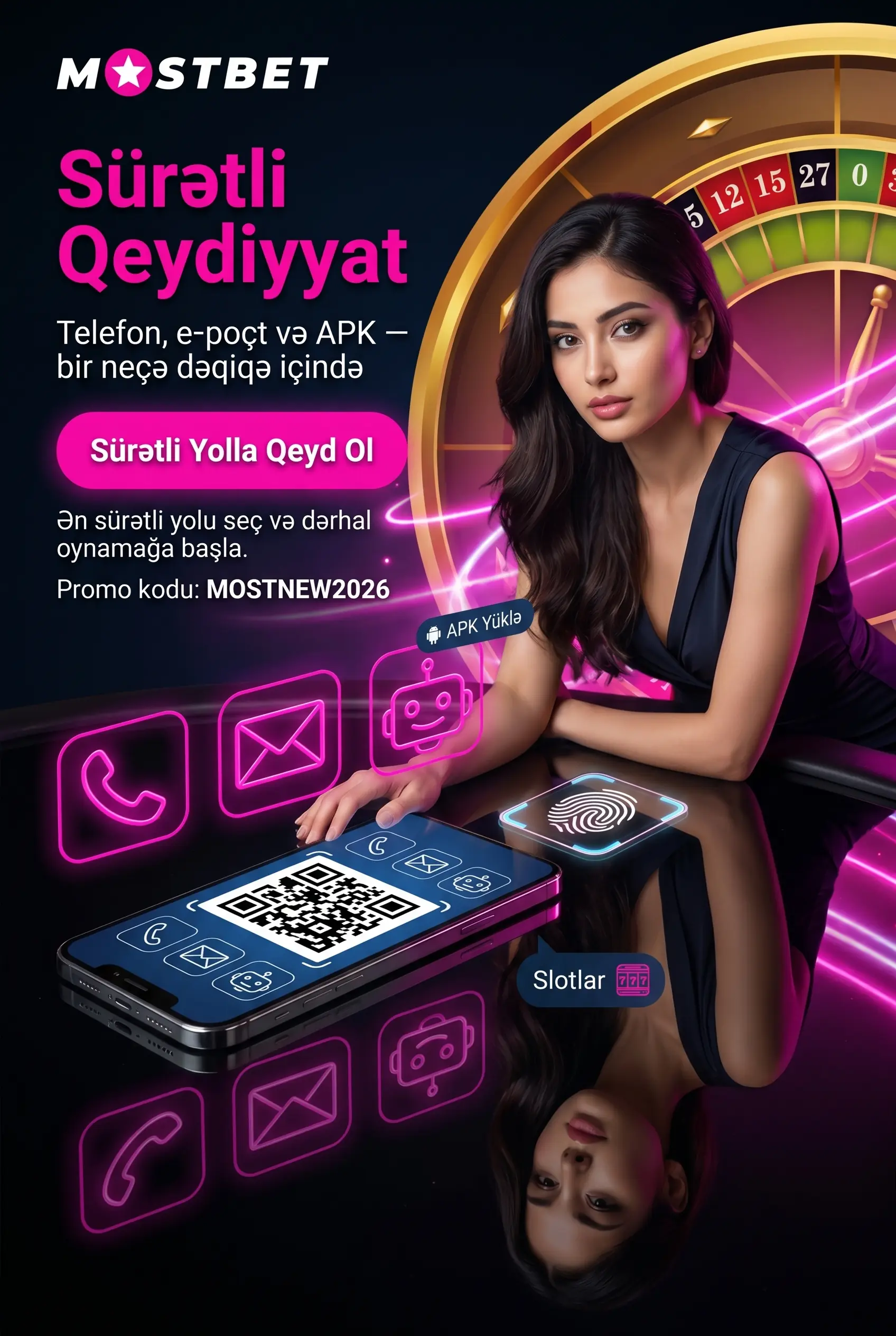 Mostbet-də qeydiyyat üsulları