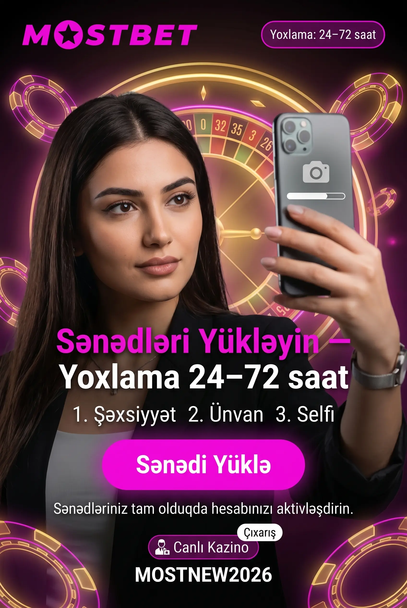 Hesab yoxlaması və təhlükəsizlik