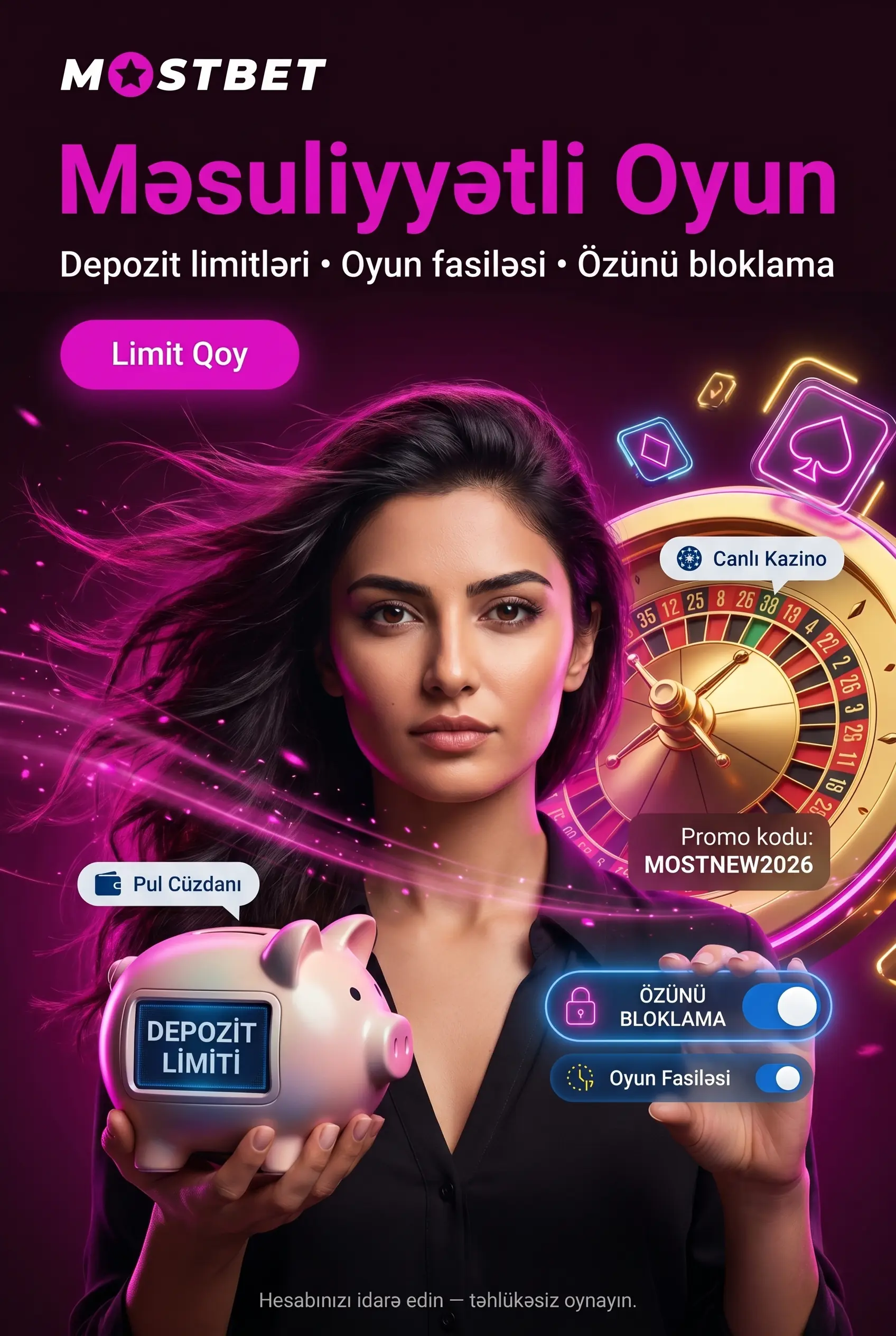 Məsuliyyətli oyun qaydaları