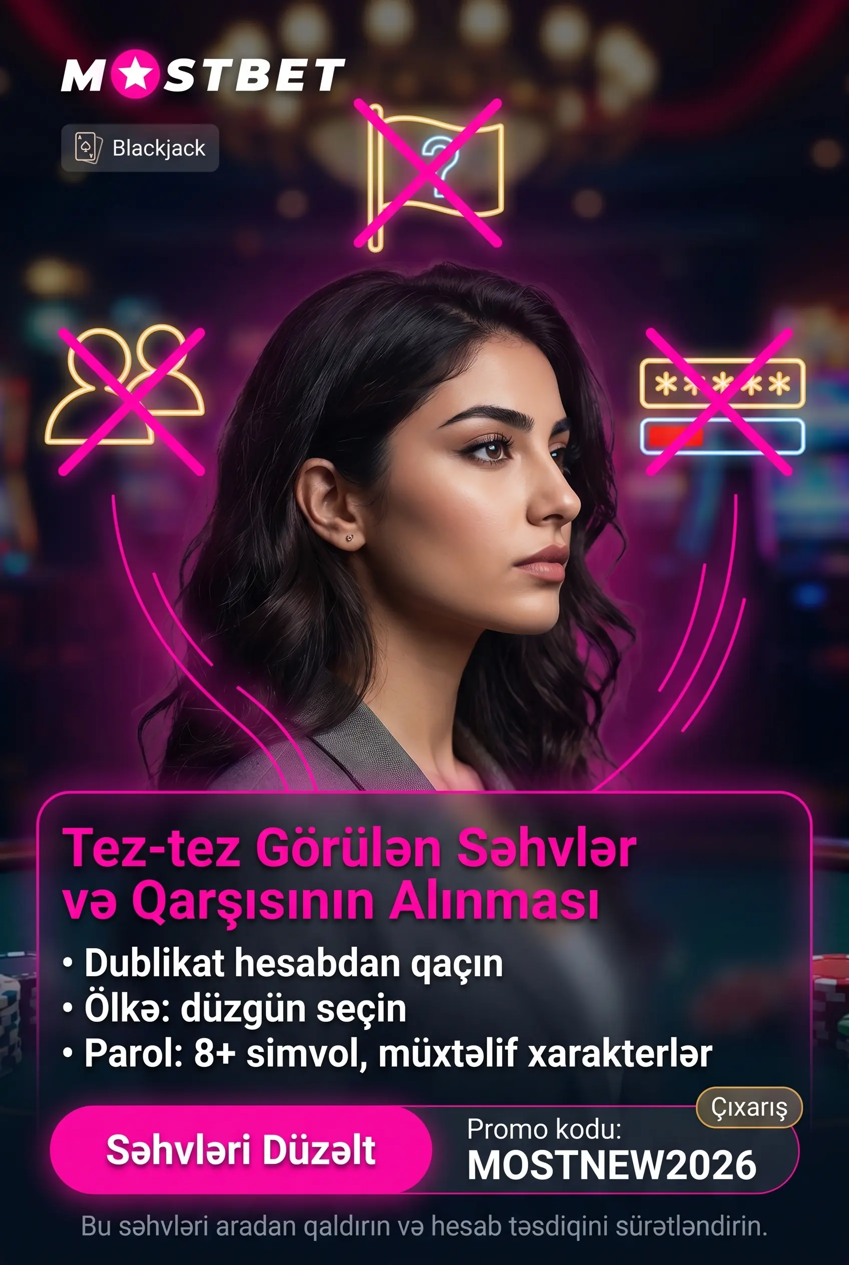 Ümumi qeydiyyat səhvləri