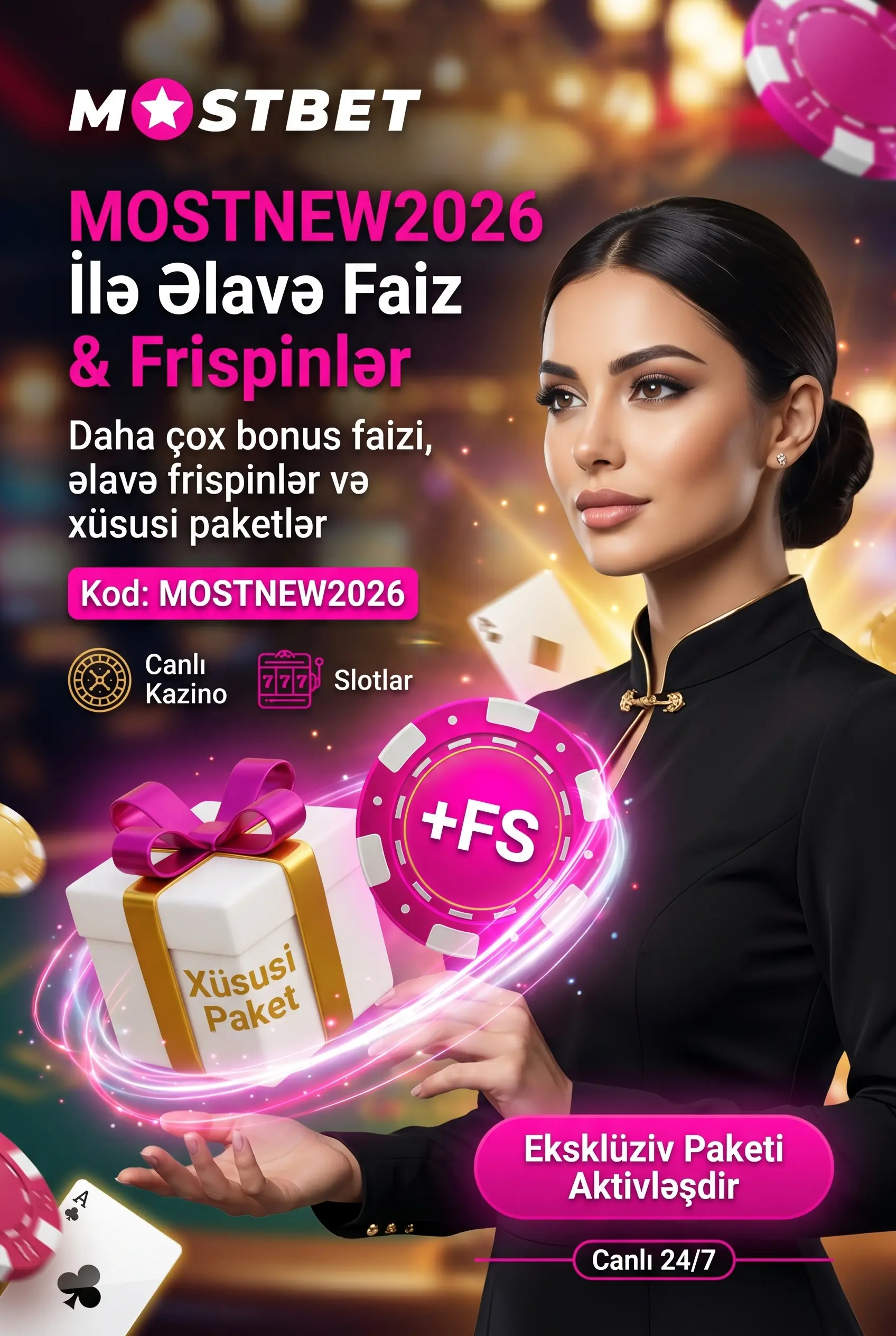 Mostbet Promo Kod: Yeni Oyunçulara Nə Verir