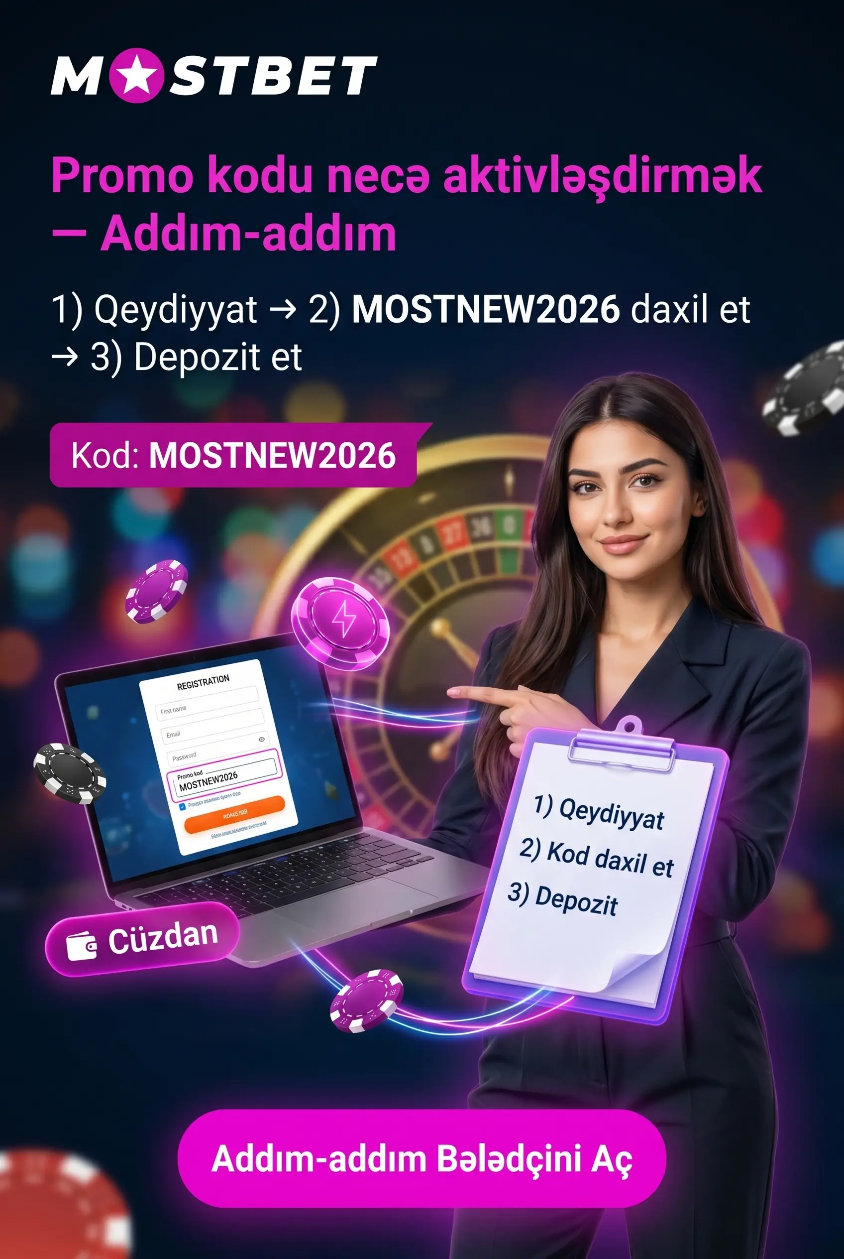 Promo Kodu Necə Aktivləşdirmək Olar