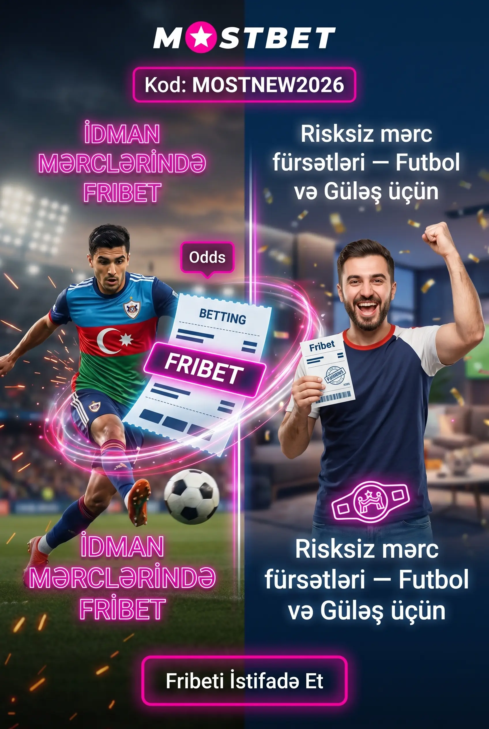 İdman Mərclərində Fribet Bonusları