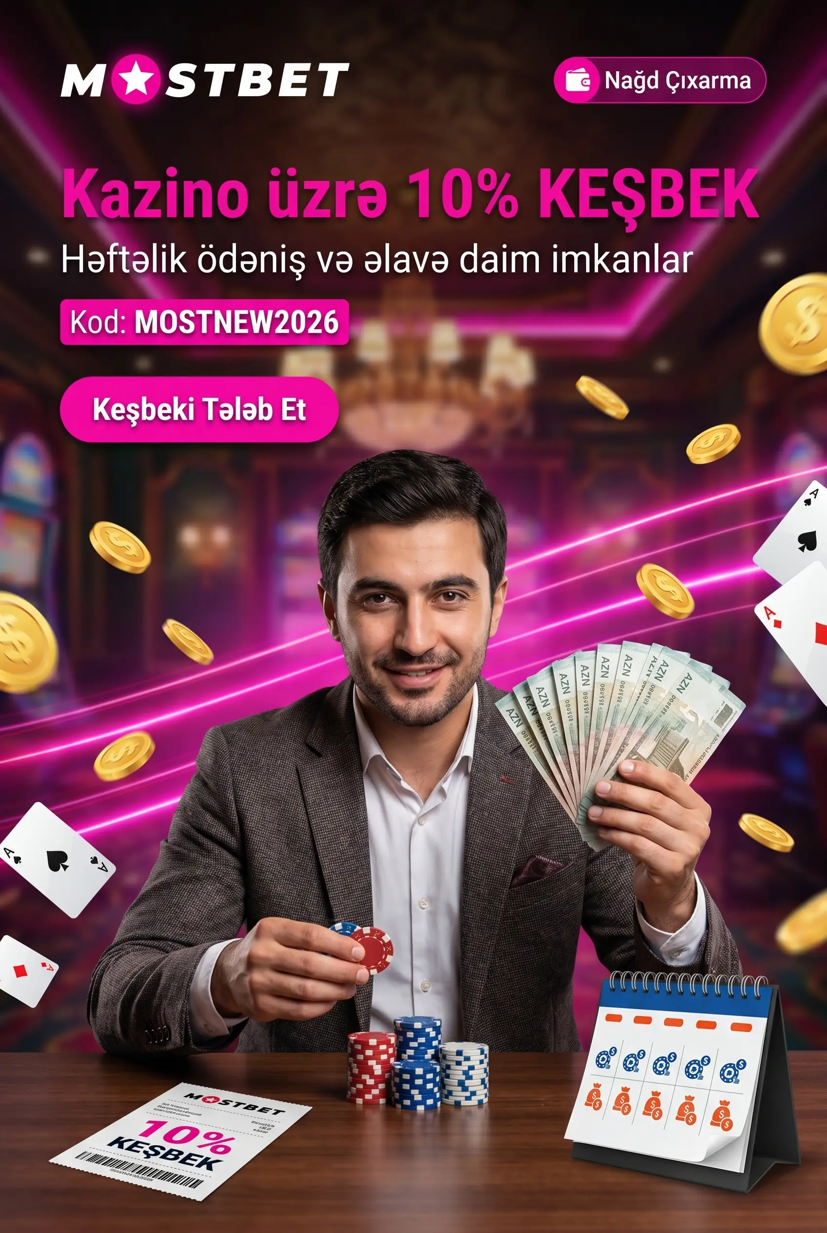 Keşbek və Daimi Aksiyalar