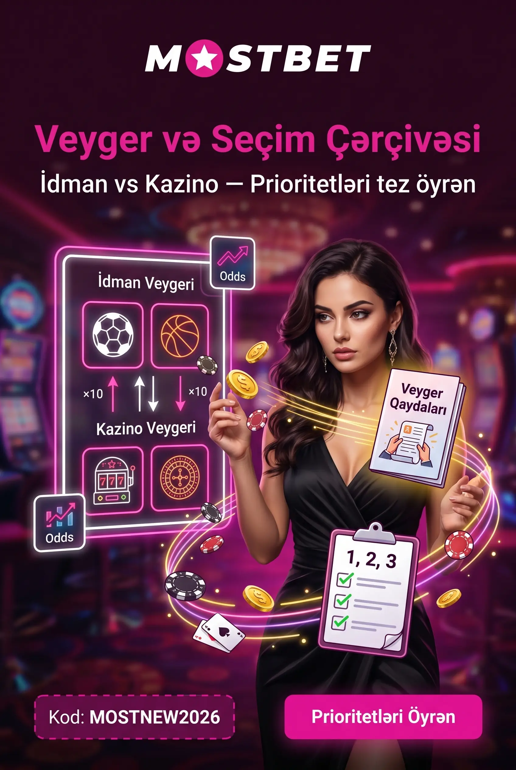 Mənbə, Veyger və Seçim Çərçivəsi