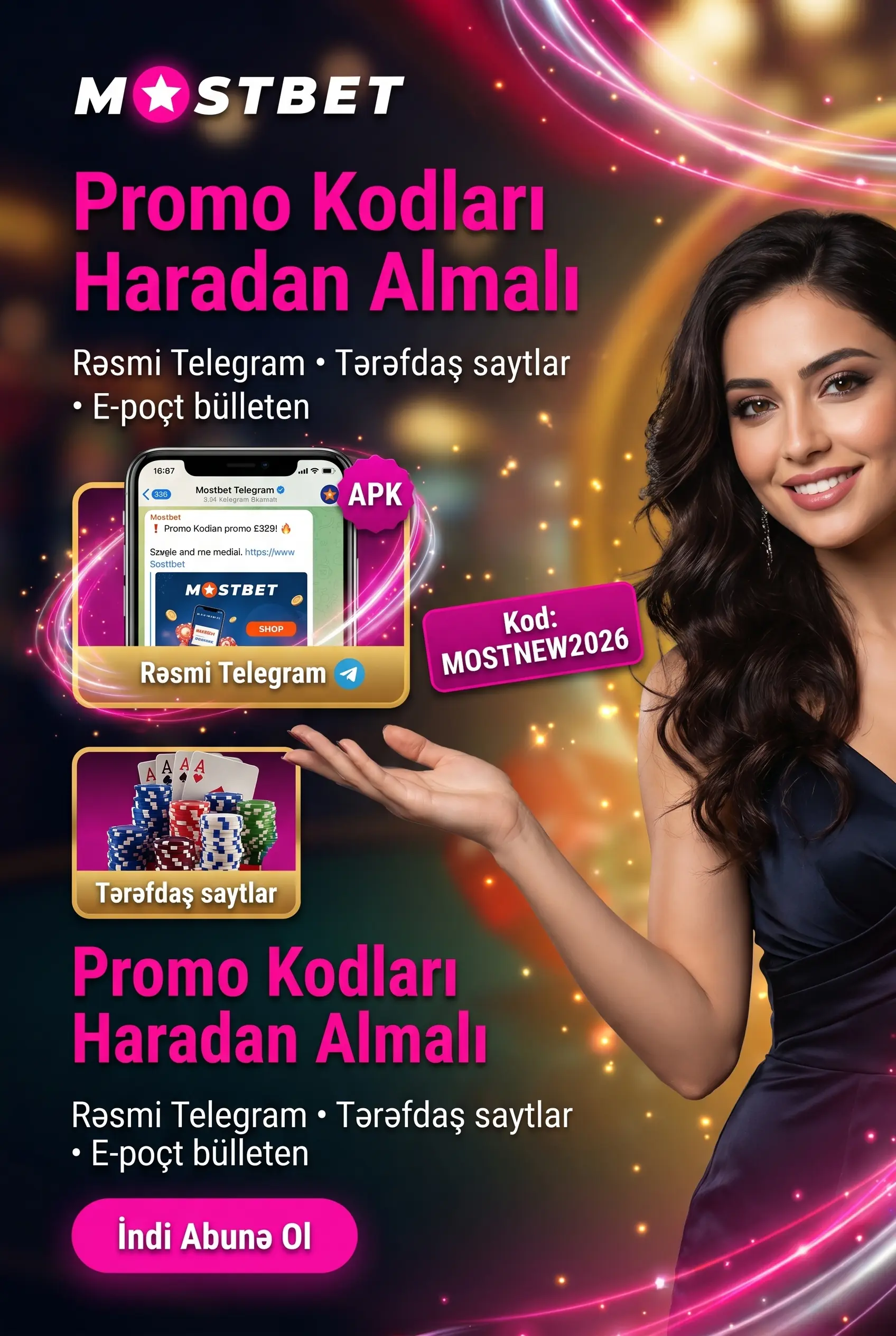 Cari Mostbet Promo Kodlarını Harada Almaq Olar