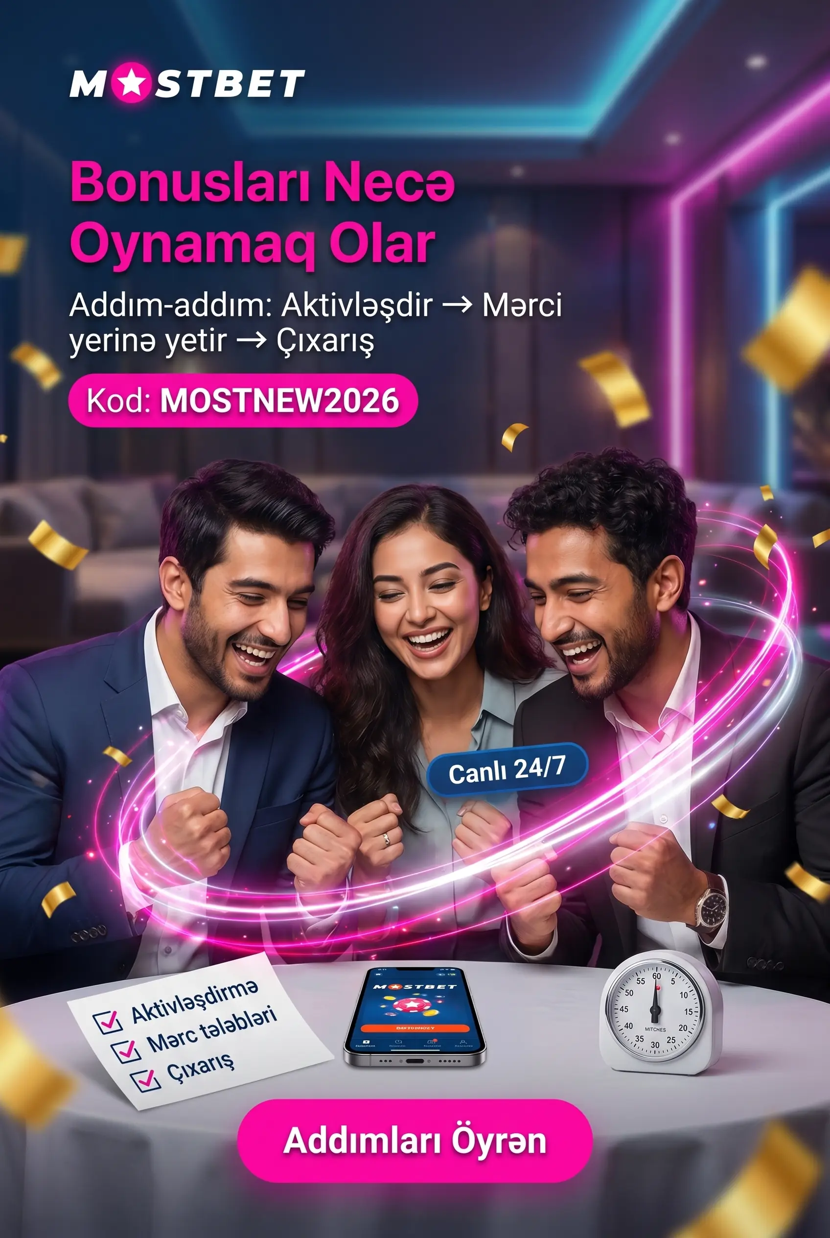 Mostbet-də Bonusları Necə Oynamaq Olar