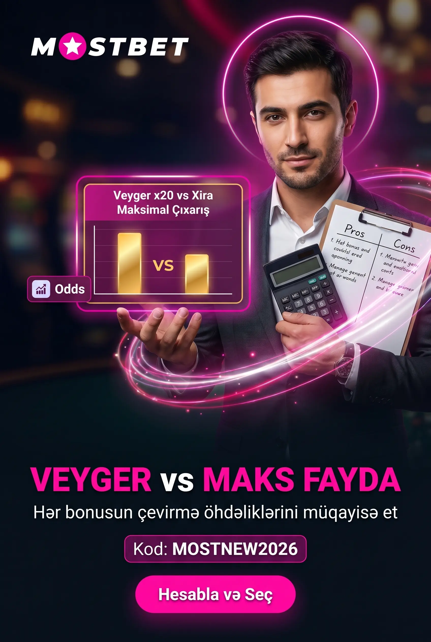 Veyger vs Maks Fayda Müqayisəsi