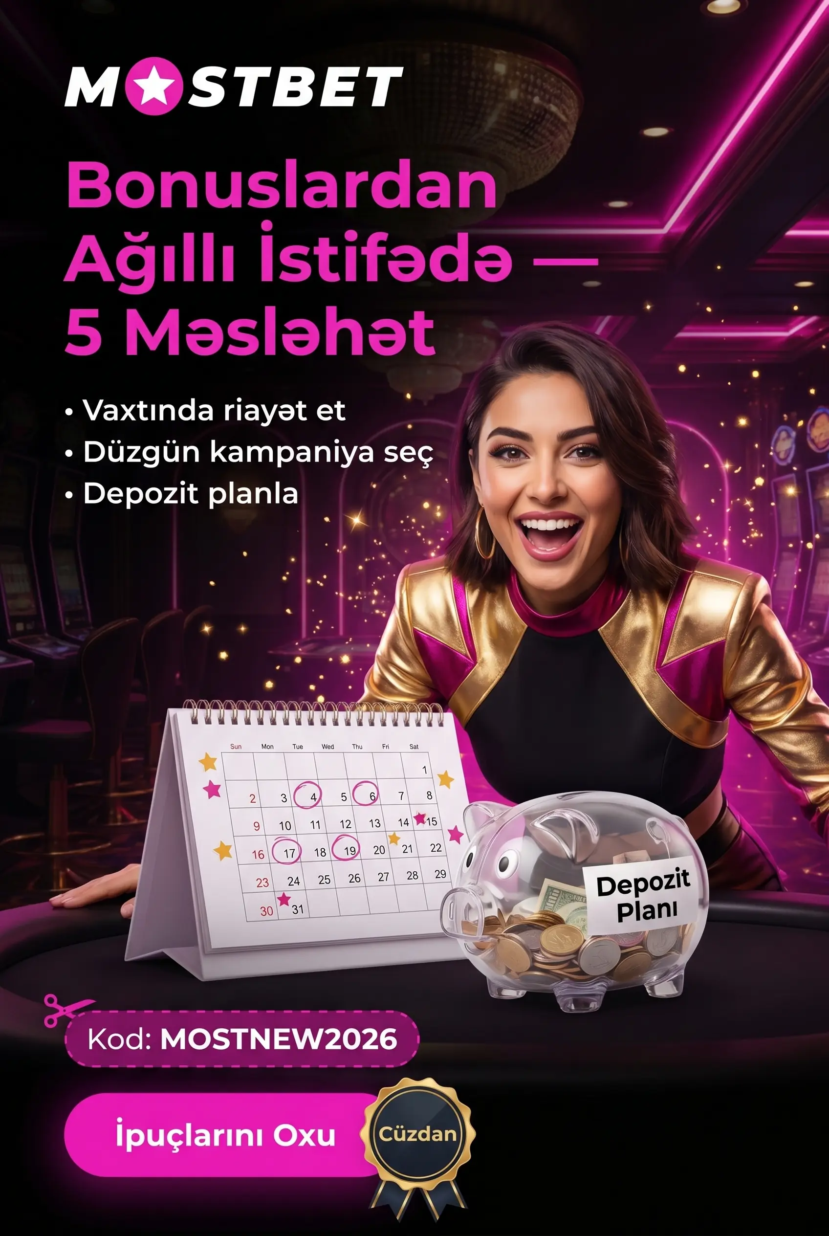 Bonuslardan Ağıllı İstifadə Məsləhətləri