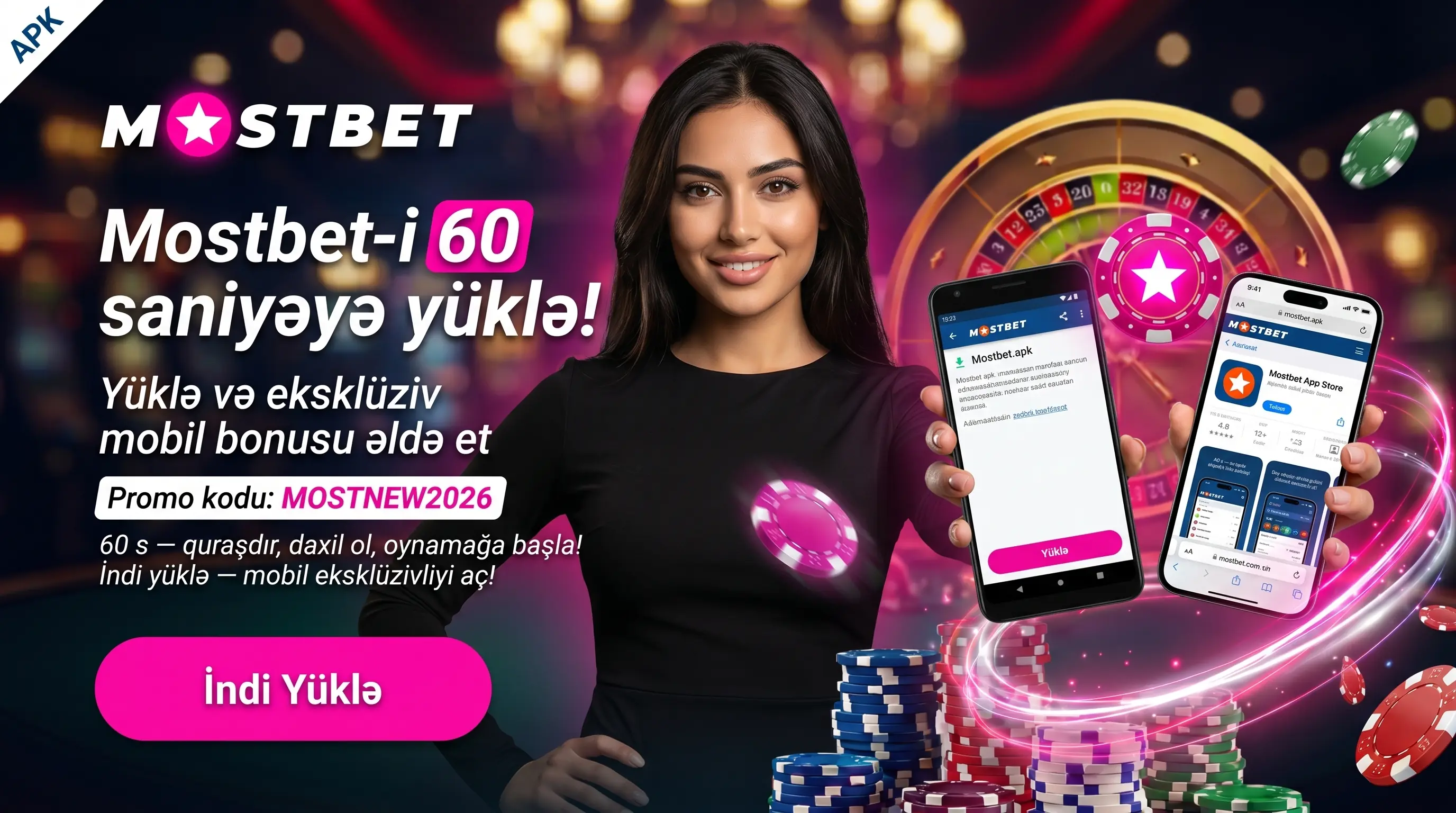 Mostbet Yukle: Android APK və iOS Tətbiqini Necə Yükləmək