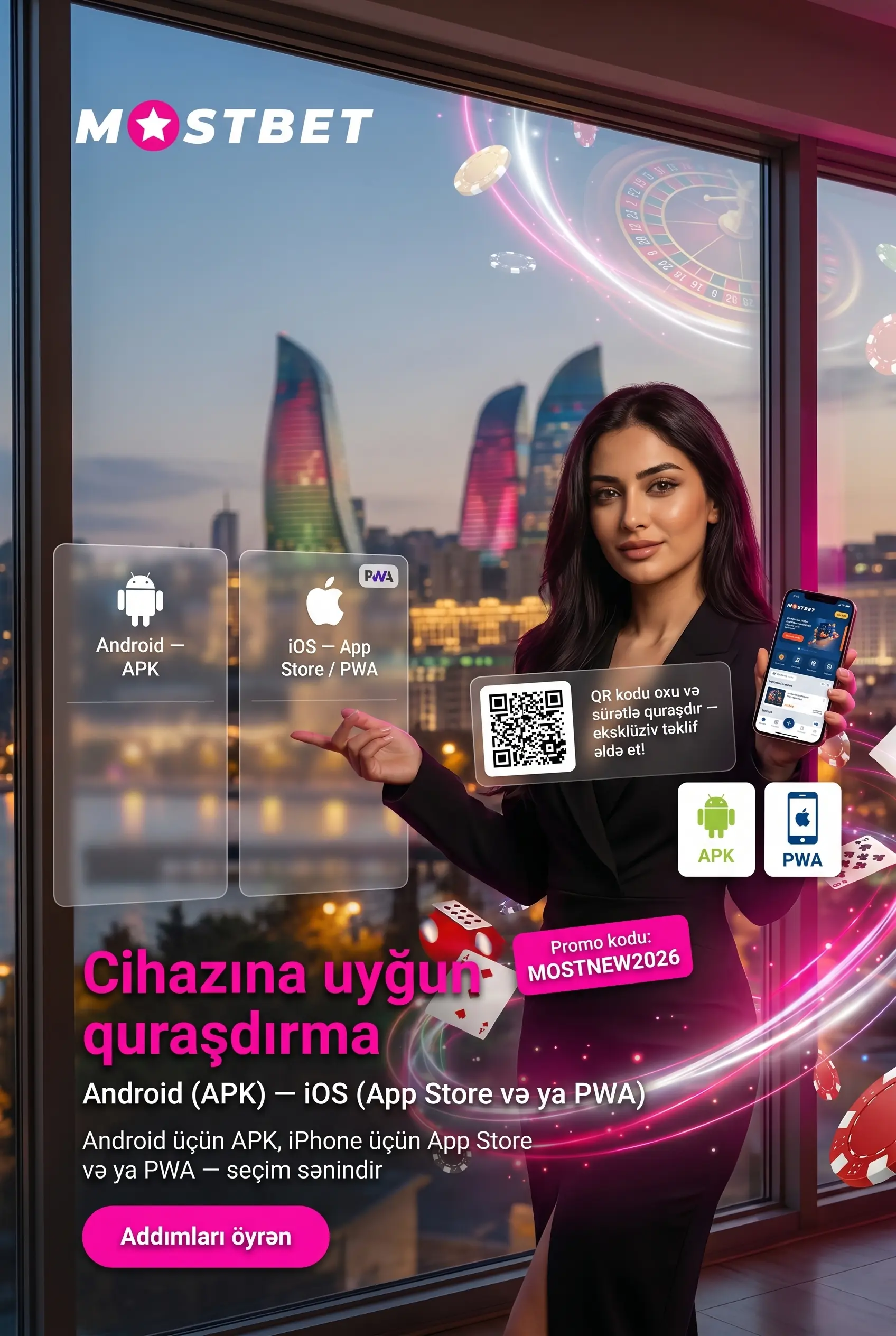 Mostbet Yukle: Quraşdırma və Konfiqurasiya