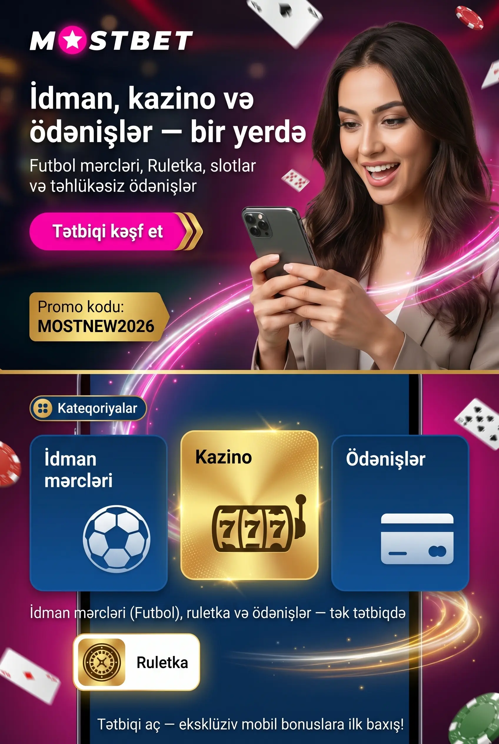 Mostbet Mobil Tətbiq: Funksiyalar və İmkanlar
