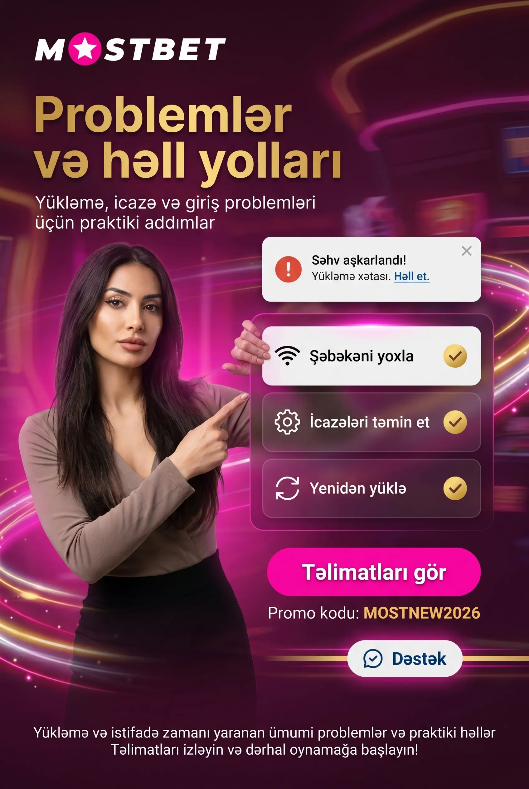 Problemlər və Həll Yolları